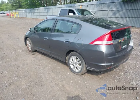 2012 Honda Insight Ex from USA, damaged, VIN JHMZE2H76C5003546